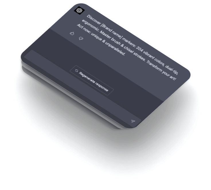 Skjermbilde av chatGPT